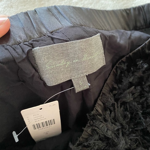 Anthropologie Chantal Feathered Maxi Skirt - Picture 7 of 12